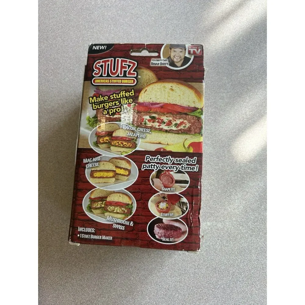 Zoom TV stufz burger